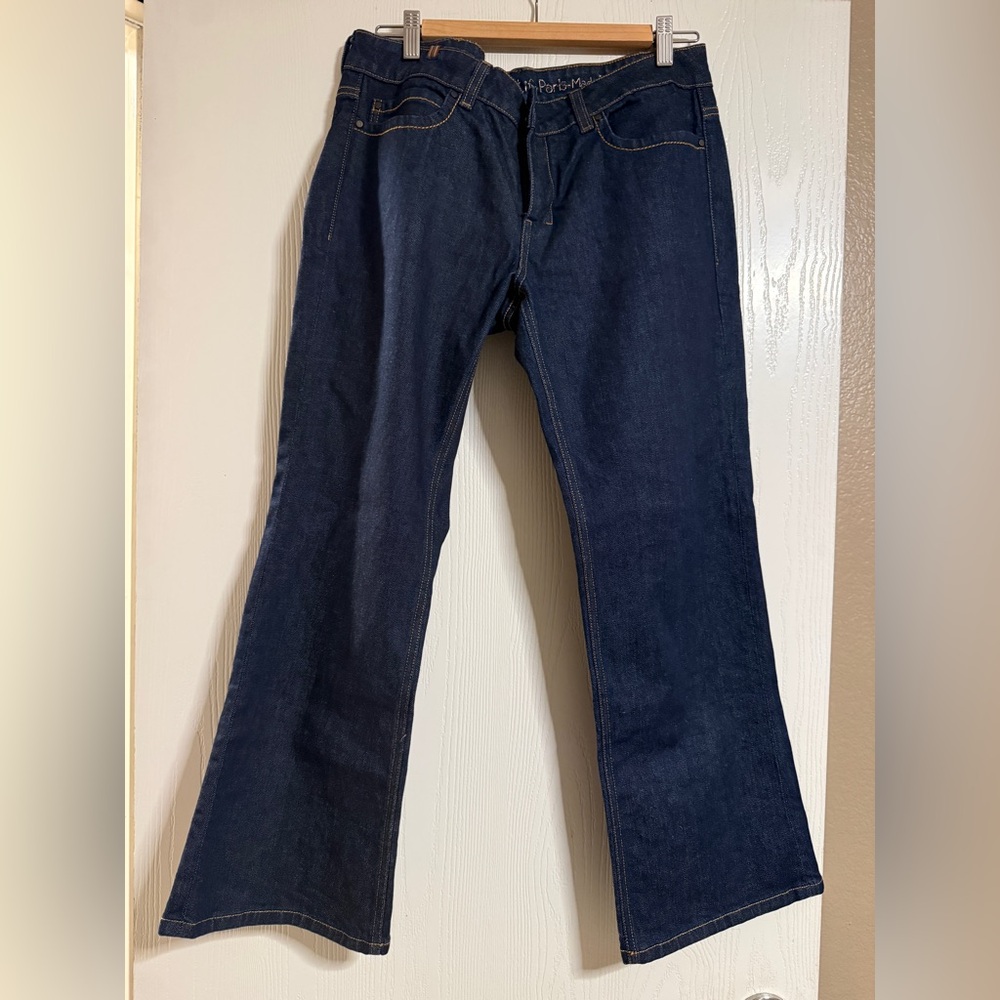 Notify Paris Dark Blue Boot Cut Jeans